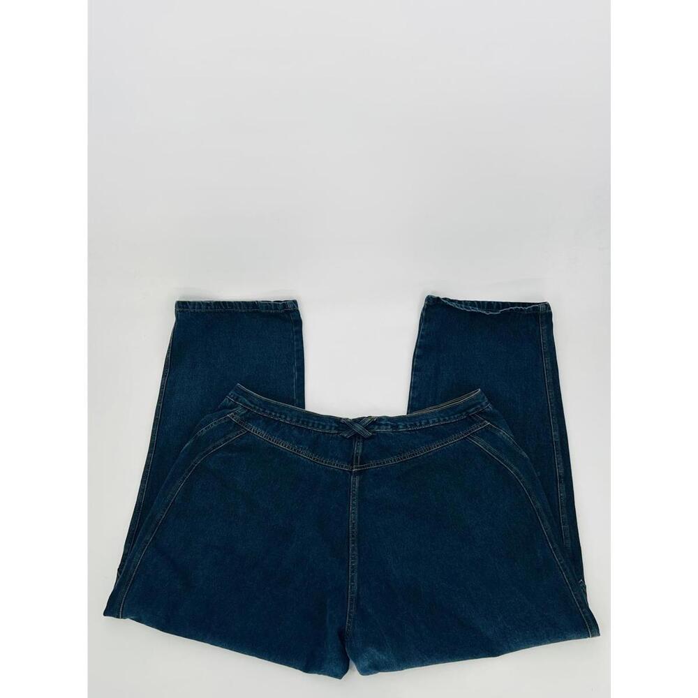 Harvé Benard Jeans 22W Cotton Denim Relaxed Fit Classic Denim